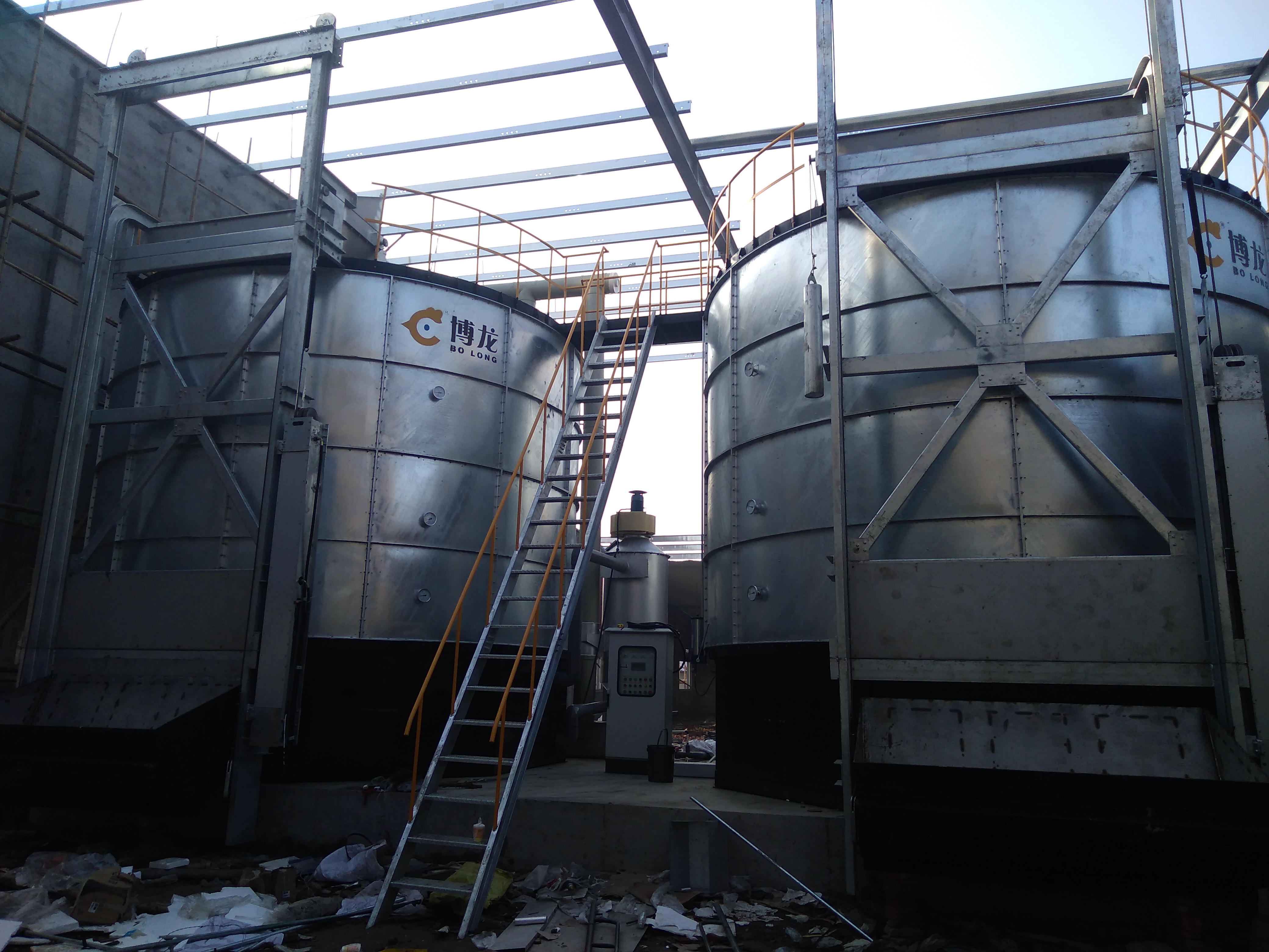 <h3>Aerobic Fermentation Tank Manufacturer, Manure cleaning Syestem</h3>
